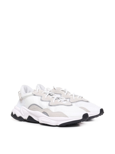 Shop Adidas Originals Ozweego Shoes In White