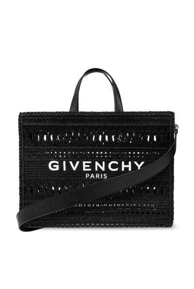 Shop Givenchy Medium G In Black