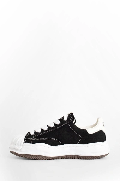 Shop Miharayasuhiro Maison Mihara Yasuhiro Sneakers In Black