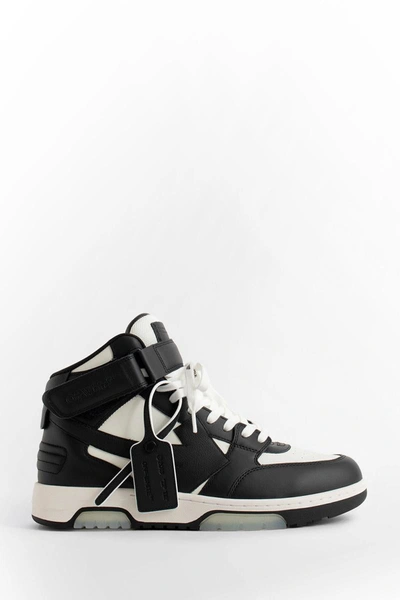 Shop Off-white Sneakers In Black&amp;white