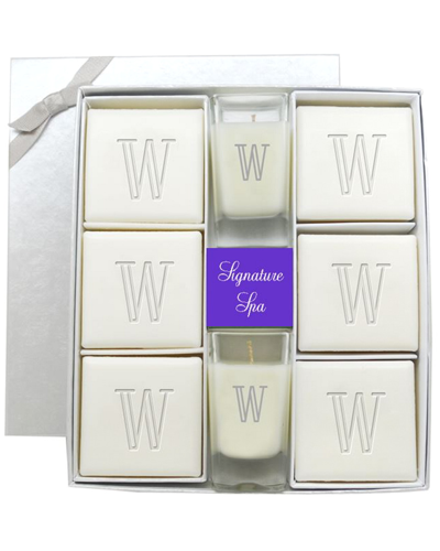 Shop Carved Solutions Personalized Signature Spa Ultimate Gift Set