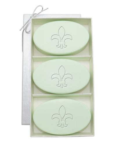 Shop Carved Solutions 3pc Fleur De Lis Soap Set