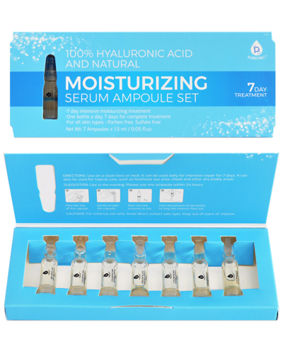 Pursonic 7pc Hyaluronic Acid & Natural Moisturizing Serum Set