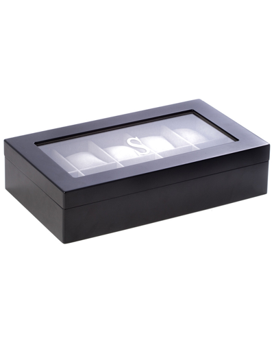 Shop Bey-berk Wood 10-watch Box