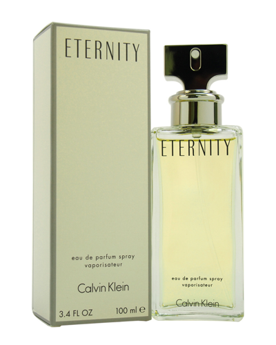 Shop Calvin Klein Women's Eternity 3.4oz Eau De Parfum Spray