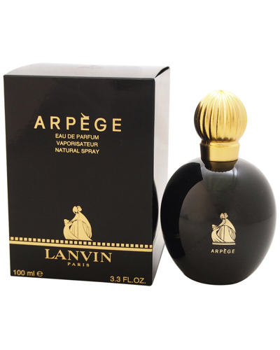 Shop Lanvin Women's Arpege 3.4oz Eau De Parfum Spray