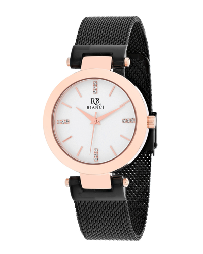 Roberto Bianci Cristallo Quartz Silver Dial Ladies Watch Rb0404
