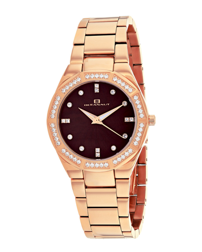 Shop Oceanaut Women's Athena Watch