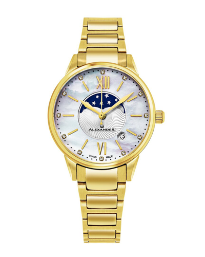 Shop Alexander Women's Monarch Watch
