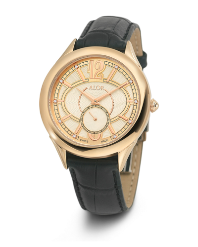 Shop Alor Unisex Valenti Diamond Watch