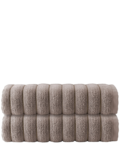Enchante Home Vague 2pc Bath Sheets
