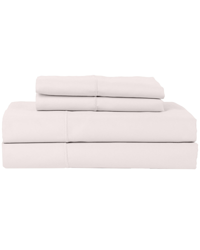 Shop Hotel Luxury Concepts Tf Dnu  500 Thread Count Solid Sateen 4pc Sheet Set