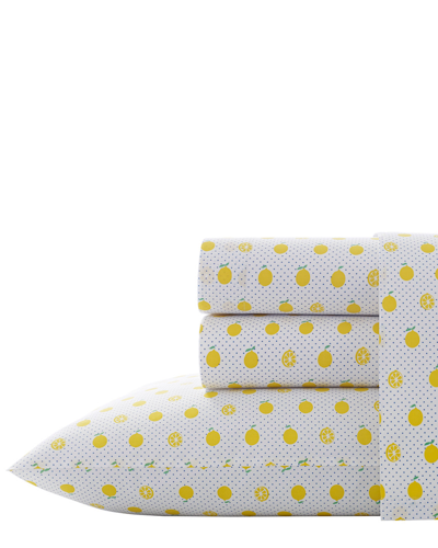 Shop Poppy Fritz Lemons Yellow Sheet Set