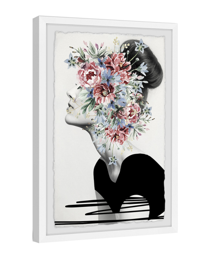 Shop Marmont Hill Flower Crown Framed Print