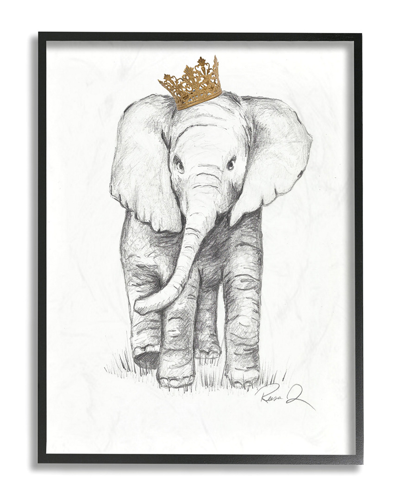 Shop Stupell Elephant Royalty