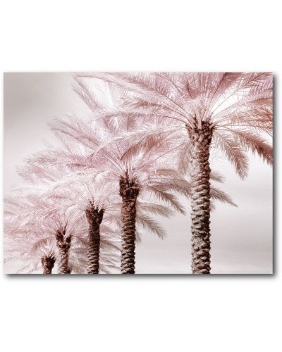 Shop Courtside Market Wall Decor Stately Palms Gallery-wrapped Canvas Wall Art