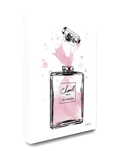 Stupell Pretty Pink Watercolor Perfume Bottle Splash