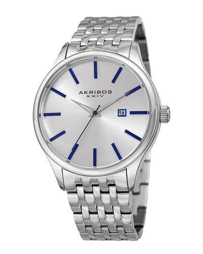 Shop Akribos Xxiv Women's Stainless Steel Watch