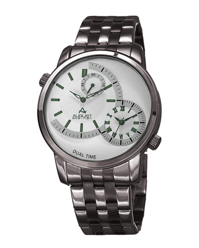 Shop August Steiner Men's Urbane Watch