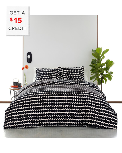 Shop Marimekko Rasymatto Reversible Comforter Set