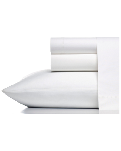 Shop Vera Wang 400 Thread Count Percale Sheet Set In White