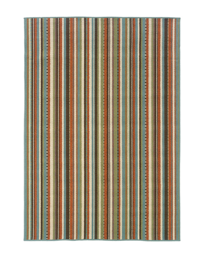 Shop Stylehaven Portiva Outdoor Stripes Rug