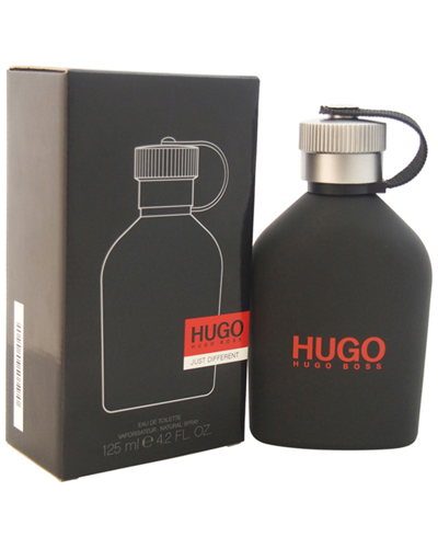 Shop Hugo Boss Dnu Unprofitable  Just Different 4.2oz Men's Eau De Toilette Spray