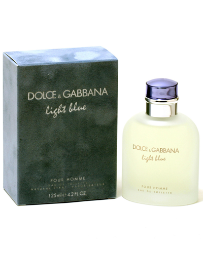 Shop Dolce & Gabbana Men's Light Blue 4.2oz Eau De Toilette
