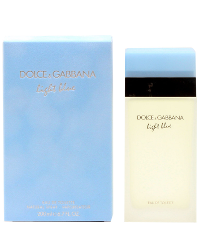 Shop Dolce & Gabbana Women's Light Blue 6.7oz Eau De Toilette
