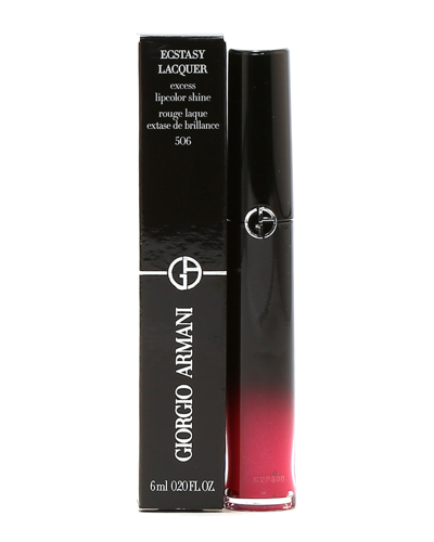 Shop Giorgio Armani Ecstacy Lacquer Lip Gloss #506 Maharajah