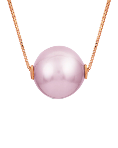 Shop Pearls Windsor 14k Rose Gold 13-14mm Pearl Necklace