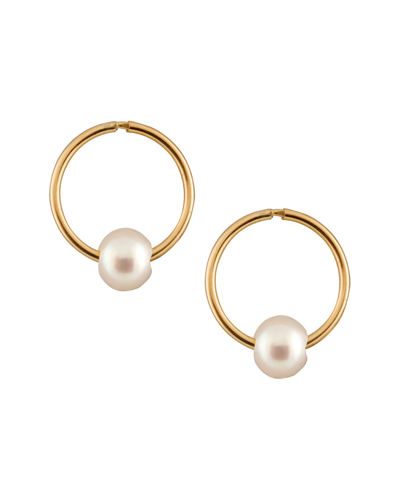 Shop Splendid Pearls 14k 5-6mm Freshwater Pearl Earrings