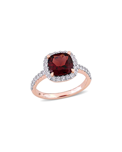 Shop Rina Limor Dnu 0 Units Sold  10k Rose Gold 4.10 Ct. Tw. Gemstone Ring