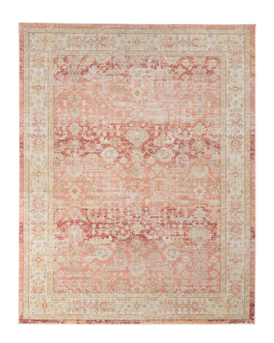 Shop Ar Rugs Century Alis Transitional Rug In Pink