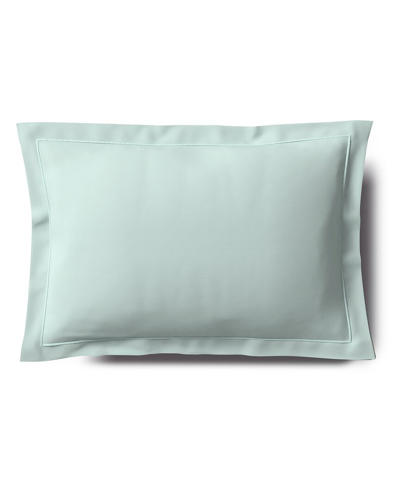 Shop Anne De Solene Vexin Sham In Seafoam