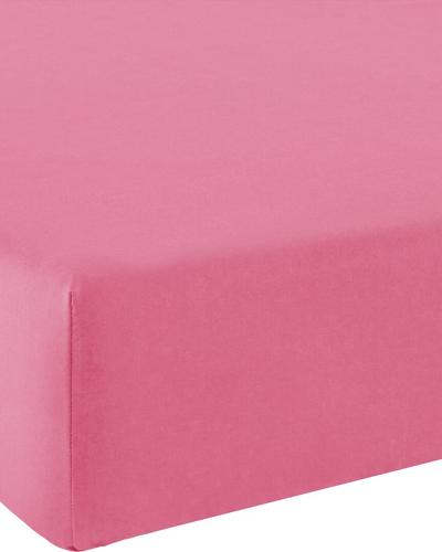 Shop Anne De Solene Vexin Fitted Sheet In Pink