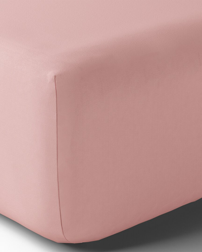 Shop Anne De Solene Vexin Fitted Sheet In Rose