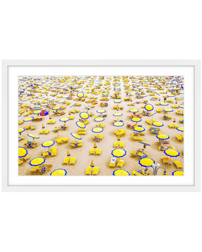 Shop Marmont Hill Yellow Umbrellas