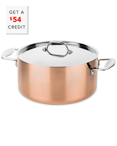 Shop Mepra Toscana Casserole With Lid With $54 Credit