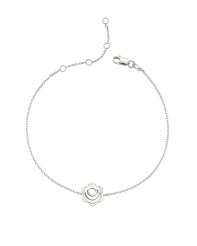 Shop Amorium Silver Cz Sacral Chakra Bracelet