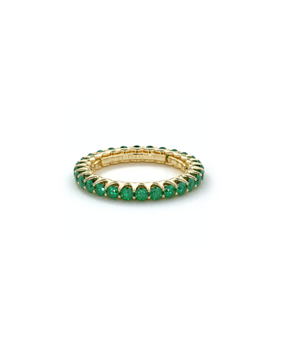 Shop The Eternal Fit 14k 1.43 Ct. Tw. Emerald Eternity Ring