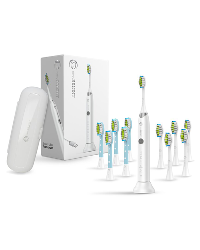 Shop Henrybright Henry Bright 5 Mode Usb Sonic Toothbrush With Multi-function Brush Heads