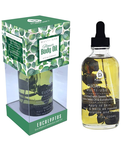Shop Pursonic Multi-use Flower Eucalyptus Body Oil