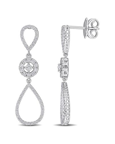 Diamond Select Cuts 18k 0.79 Ct. Tw. Diamond Earrings