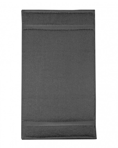 Shop Garnier Thiebaut Elea Grey 4pc Guest Towel Set