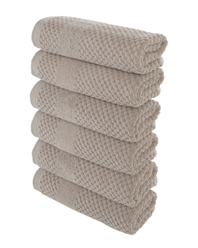 Shop Alexis Antimicrobial Honeycomb Hand Towel Pack Of 6