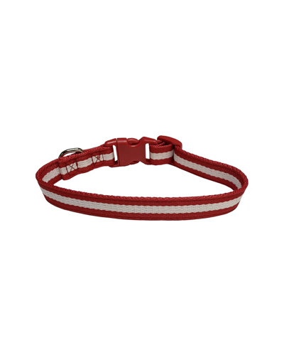Shop D.o.g . Marco Collar In Red