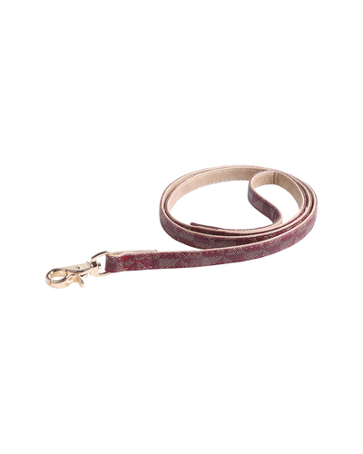 Shop D.o.g . Evelyn Collar In Red
