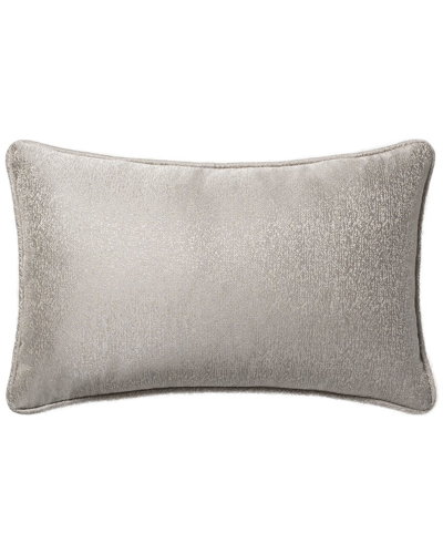Shop Linum Home Textiles Pixel Grey Lumbar Pillow Cover In Gray