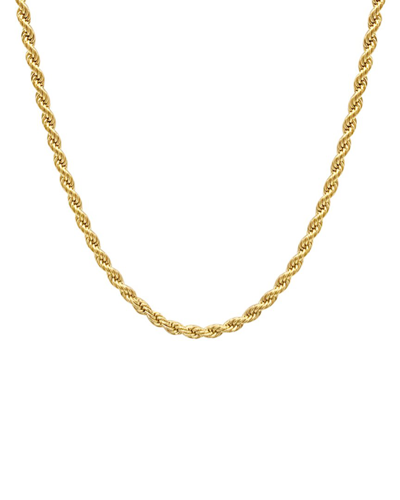 Shop Adornia 14k Plated Rope Chain Necklace